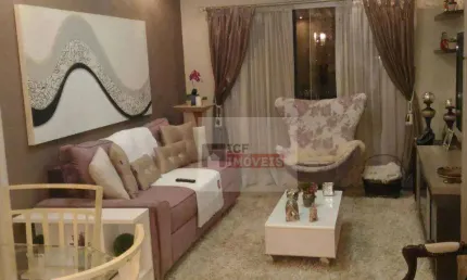 Apartamento residencial à venda, Vila Nossa Senhora de Fátima, Americana.