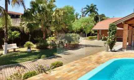 Chácara com 2 dormitórios à venda, 940 m² por R$ 1.200.000,00 - Praia dos Namorados - Americana/SP