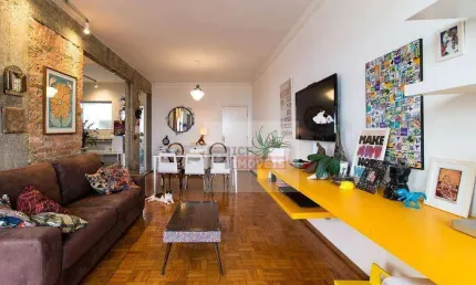 Apartamento com 3 dormitórios à venda, 126 m² por R$ 370.000 - Centro - Americana/SP