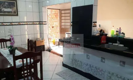 Casa com 3 dormitórios à venda, 150 m² por R$ 400.000 - Jardim Boer I - Americana/SP