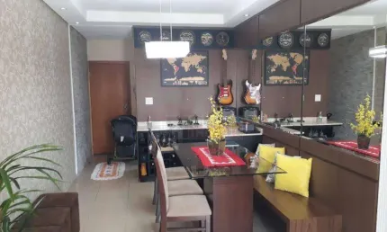 Apartamento com 2 dormitórios à venda, 74 m² por R$ 365.000,00 - Vila Dainese - Americana/SP