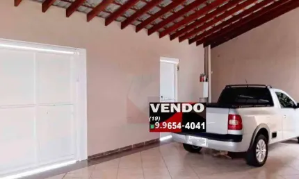 Casa no Bairro Santa Rita de Cássia, em Santa Bárbara d’Oeste-SP.