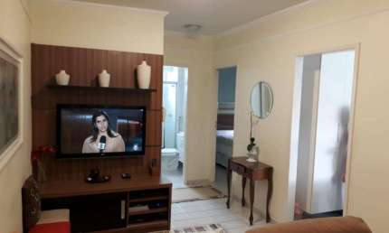 Apartamento com 2 dormitórios à venda, 60 m² por R$ 230.000 - Vila Bertini - Americana/SP