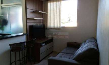 Apartamento com 2 dormitórios à venda, 50 m² por R$ 210.000 - Jardim Santana - Americana/SP