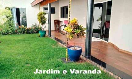 Casa com 3 dormitórios à venda, 225 m² por R$ 790.000,00 - Terras de Santa Bárbara - Santa Bárbara D'Oeste/SP