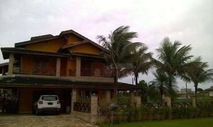 Casa em condomínio, com 5 dormitórios à venda,  R$ 1.500.000 - Boracéia - Bertioga/SP