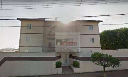 Apartamento residencial à venda, Vila Santa Maria, Americana.
