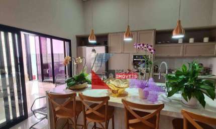 Casa com 3 dormitórios à venda, 232 m² por R$ 2.100.000,00 - Loteamento Residencial Jardim Villagio - Americana/SP