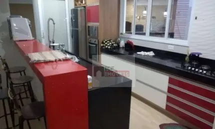 Casa com 4 dormitórios à venda, 260 m² por R$ 950.000,00 - Jardim Cândido Bertini - Santa Bárbara D'Oeste/SP