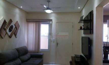 Apartamento com 2 dormitórios à venda, 67 m² por R$ 270.000 - Catharina Zanaga - Americana/SP