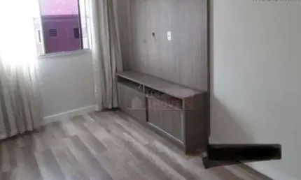 Apartamento com 2 dormitórios à venda, 50 m² por R$ 200.000,00 - Chácara Letônia - Americana/SP