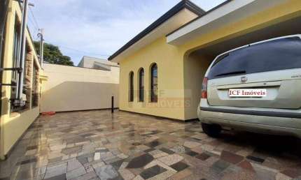 Casa Residencial/Comercial com 3 dormitórios à venda, 300 m² terreno e 173 m² de construção  por R$ 580.000 - no Jardim São Pedro - Americana/SP