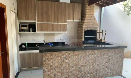 Maravilhosa Casa Alto Padrão à venda no Condomínio Villa Carioba em Americana-SP