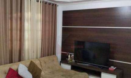 Casa com 3 dormitórios à venda, 215 m² por R$ 548.000 - Parque Residencial Jaguari - Americana/SP