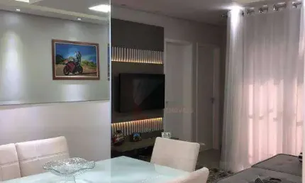 Apartamento com 2 dormitórios à venda, 52 m² por R$ 260.000 - Parque Planalto - Santa Bárbara D'Oeste/SP