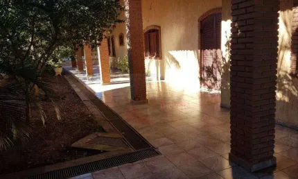 Chácara com 4 dormitórios à venda, 1000 m² por R$ 1.500.000,00 - Chácara Letônia - Americana/SP