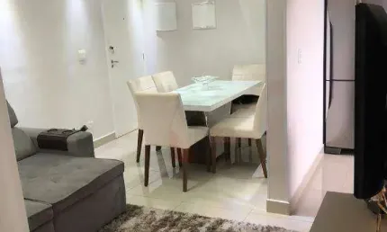 Apartamento com 2 dormitórios à venda, 50 m² por R$ 270.000 - Parque Planalto - Santa Bárbara D'Oeste/SP