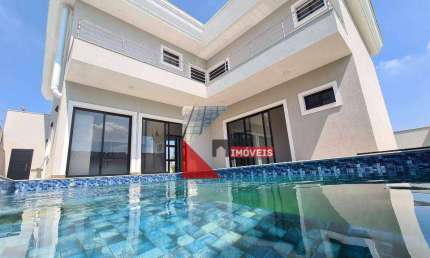 Casa em condomínio fechado com 6 quartos à venda na Rua Célia Delle Donne Luchiari, Loteamento Residencial Jardim Villagio, Americana