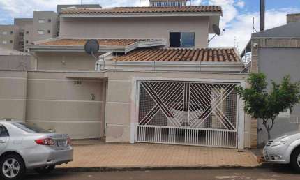 Casa com 4 dormitórios à venda, 228 m² por R$ 850.000 - Jardim Dona Regina - Santa Bárbara D'Oeste/SP