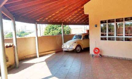 Ampla Casa (com 6 vagas de garagem coberta) à venda no Bairro Jardim Europa em Santa Bárbara d’Oeste-SP