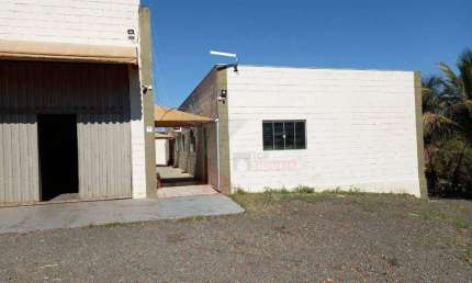 Barracão / Galpão / Depósito para alugar na Rodovia Luiz Ometto, Residencial Furlan, Santa Bárbara D'Oeste