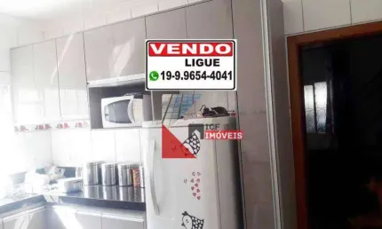 Casa no Jardim São Francisco em Santa Bárbara D'Oeste/SP