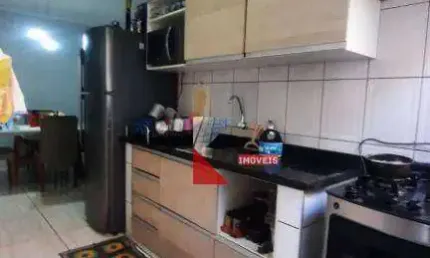 Casa com 3 dormitórios à venda, 80 m² por R$ 350.000,00 - Praia azul - Americana/SP