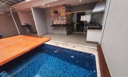 Casa com 4 dormitórios à venda, 235 m² por R$ 800.000,00 - Parque Residencial Jaguari - Americana/SP