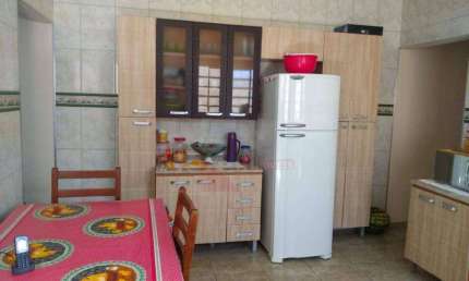 Casa com 2 dormitórios à venda, 120 m² por R$ 350.000 - Parque Nova Carioba - Americana/SP