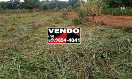 Terreno chácara à venda, 1000 m²no Parque Residencial Tancredi em Americana/SP