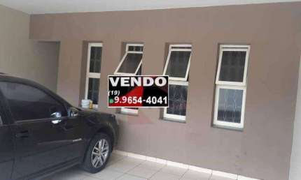 Excelente casa assobradada com quatro dormitórios à venda no Morada do Sol em Americana-SP.