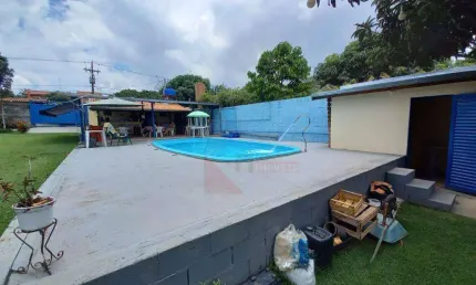 Chácara com 1 dormitório à venda, 1000 m² por R$ 600.000,00 - Recanto do Guaraparí - Nova Odessa/SP