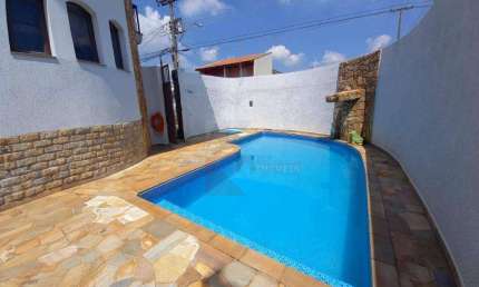 Casa comercial com 2 salas à venda na Rua Vicente Saciloto, Nova Americana, Americana