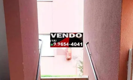 Apartamento com 2 dormitórios à venda, 67 m² por R$ 198.000 - Planalto do Sol II - Santa Bárbara D'Oeste/SP