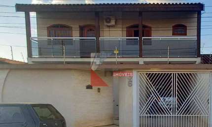 Sobrado com 3 dormitórios à venda por R$ 800.000 - Jardim Pérola - Santa Bárbara D'Oeste/SP