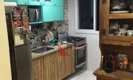 Apartamento com 2 dormitórios à venda, 70 m² por R$ 320.000 - Centro - Americana/SP