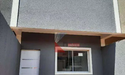 Sobrado com 2 dormitórios à venda, 66 m² por R$ 245.000,00 - Jardim Das Orquídeas - Americana/SP