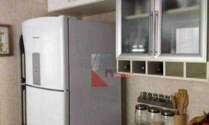 Apartamento com 3 dormitórios à venda, 63 m² por R$ 230.000 - Nova Americana - Americana/SP