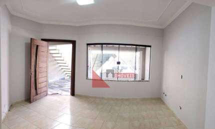 Casa com 3 dormitórios à venda, 154 m² por R$ 390.000 - Parque Nova Carioba - Americana/SP