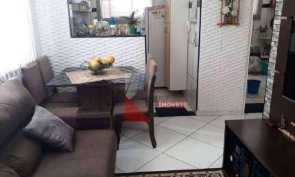 Apartamento com 2 quartos à venda na Rua Ângelo Ortolan, Loteamento Industrial Machadinho, Americana