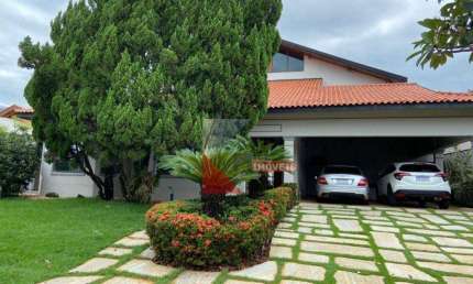 Sobrado com 4 dormitórios à venda, 445 m² por R$ 2.400.000,00 - Residencial Barão do Café - Campinas/SP