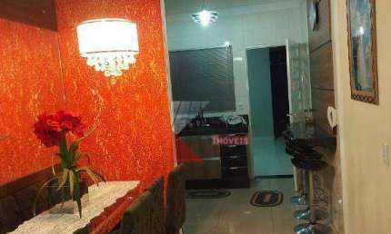 Casa com 2 dormitórios à venda por R$ 380.000 - Terra Nova - Nova Odessa/SP