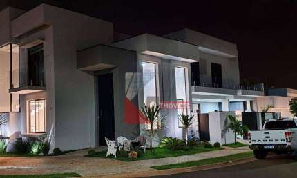 Casa com 4 dormitórios à venda, 280 m² por R$ 2.200.000,00 - Parque Brasil 500 - Paulínia/SP