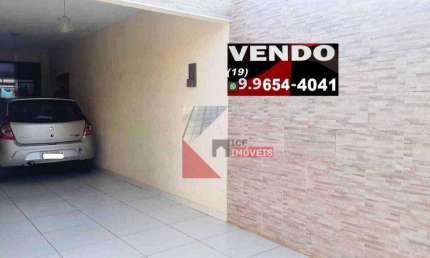Casa com 2 dormitórios à venda, 90 m² por R$ 410.000 - Jardim São Francisco - Santa Bárbara D'Oeste/SP