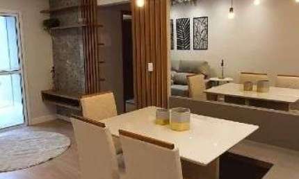 Apartamento com 2 dormitórios à venda, 71 m² por R$ 371.356,00 - Jardim São Domingos - Americana/SP