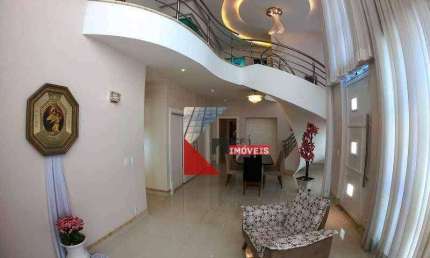 Casa com 4 dormitórios à venda, 450 m² por R$ 3.700.000,00 - Jardim Trípoli - Americana/SP