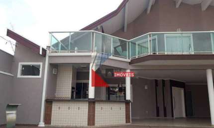 Casa com 3 dormitórios à venda, 270 m² por R$ 860.000,00 - Parque Doutor Dimas Ometto - Iracemápolis/SP