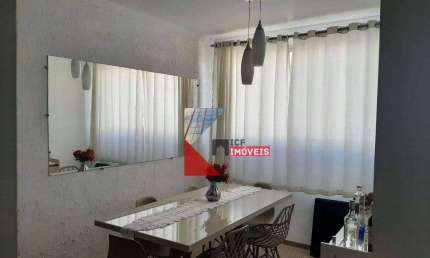 Cobertura com 2 dormitórios à venda, 140 m² por R$ 400.000 - Vila Omar - Americana/SP
