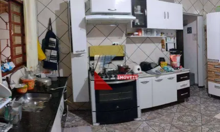 Sobrado 126 m² à venda no Planalto do Sol em Santa Barbara d´Oeste -SP