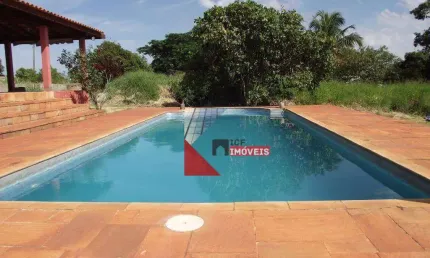 Chácara com 2 dormitórios à venda, 1000 m² por R$ 600.000 - Parque Residencial Tancredi - Americana/SP